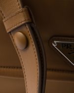 Small Padded Re-Nylon Shoulder Bag - Image 6